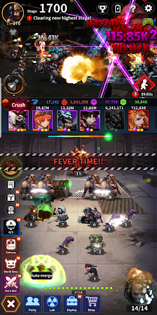 Game screenshot Merge Zombie : idle RPG apk download