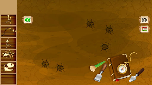Dinosaur Bone Screen 3