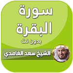 Cover Image of Download سورة البقرة بصوت سعد الغامدي  APK