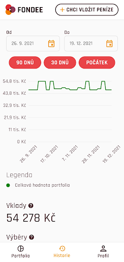 Fondee DEV Screen 3