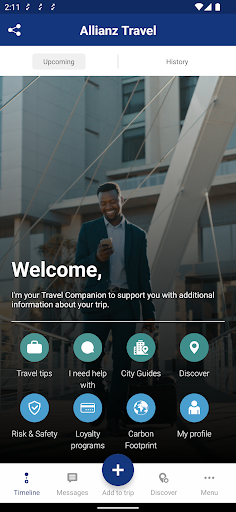 AZ Travel Screen 2