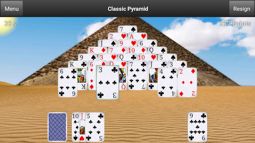 Classic Pyramid Screen 2