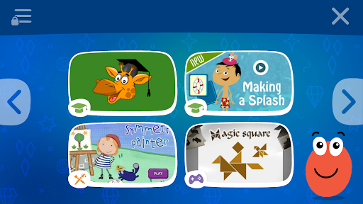 Android application Kiddo Magic Preview screenshort