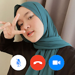 Cover Image of Download Nissa Sabyan - Video Call Prank 4.1.7 APK