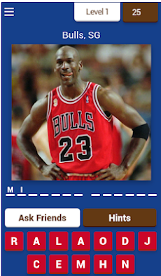 NBA Players Quizのおすすめ画像1
