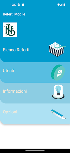 Referti CE.DI.ME. Screen 2