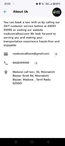 Madurai Call Taxi Driverのおすすめ画像5
