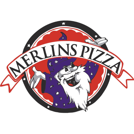 Merlins Pizza logo