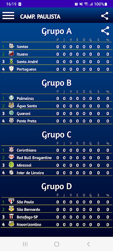 Simulador de Estaduais 2024 Screen 3