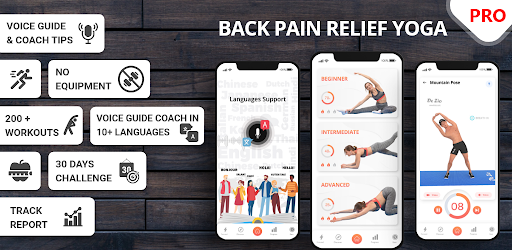 Back Pain Relief Exercise & Yo