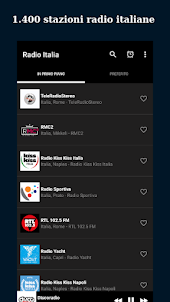 Radio Italia: Radio online