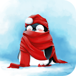 Cover Image of Télécharger Fond d'écran de pingouin d'hiver gratuit  APK