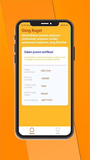 Uang Kaget Pinjam Online Hint