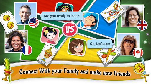 Android application Chinchon Loco: house of cards screenshort
