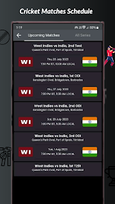 Imágen 5 IND vs WI Live Cricket Score android