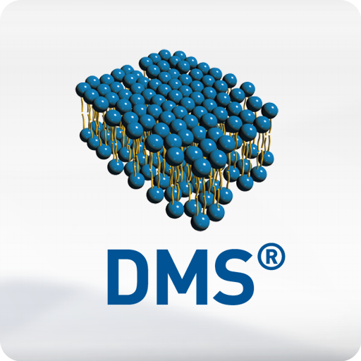 DMS International Mobile WOS logo
