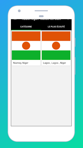 Android application Radio Niger + Radio Niger FM screenshort