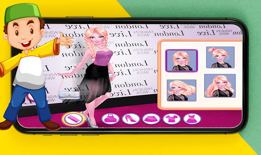 تلبيس بنات ومكياج للبنات الكبار