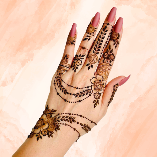 Mehndi Designs - Henna logo