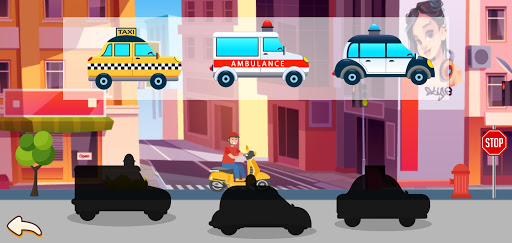 Learning Vehicles - Educational Kids Games 2.1 screenshots 2