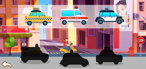 Learning Vehicles - Offline Screen 2