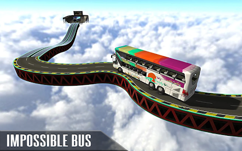 Impossible Bus Simulator Tracks Driving screenshots 6
