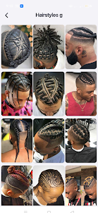 Black Men Braid Hairstyles