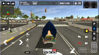 Truck Oleng Simulator Basuri - Screenshot 1