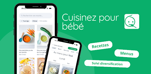 Cuisinez pour bébé