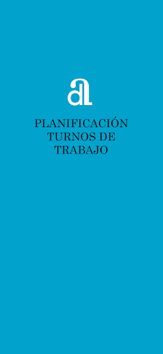 Android application Planificación Turnos screenshort