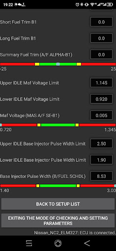 EconTool ELM OBD2 (Ex Nissan) screenshot 7