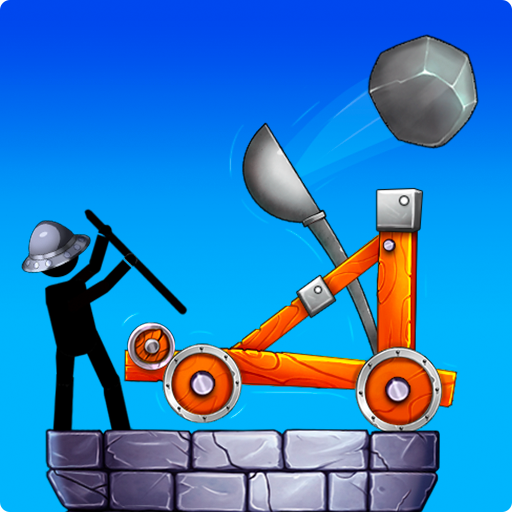 The Catapult 2: Grow Castle・Tower Defense・Stickman