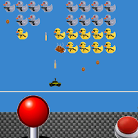 Spaced Out RubberDuck Invaders