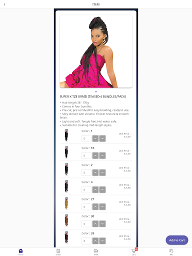 Supreme Hair screenshot 7