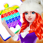 Cover Image of Baixar Pop It Toys Trading Game 0.4 APK