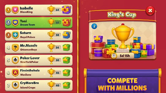 Royal Match MOD APK Unlimited Stars 10261 free on android 3