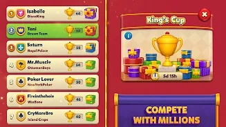 Royal Match screenshot 1