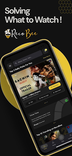 Android application RecoBee screenshort