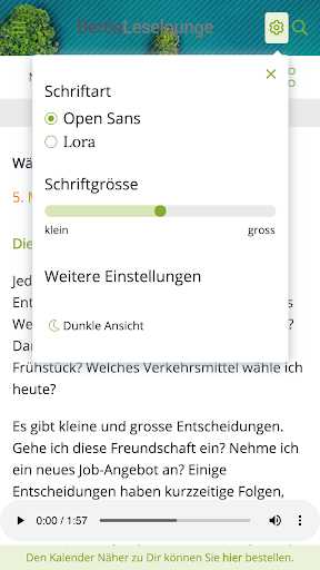 Näher zu Dir Screen 2