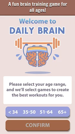 Game screenshot Daily Brain Games for Adults! apk download