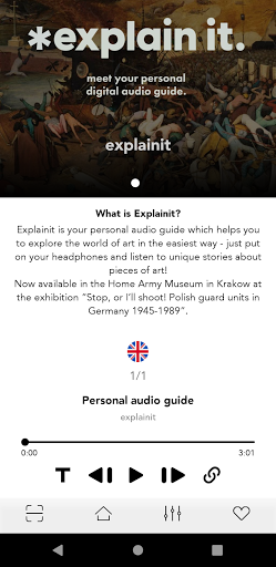Explainit Screen 2