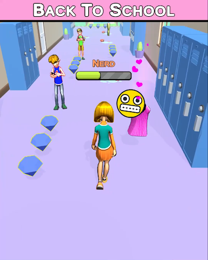 Android application Back To School screenshort
