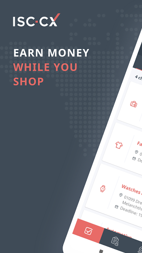 Android application ISC-CX mobile screenshort