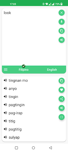 Filipino - English Translatorのおすすめ画像3