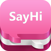 Bubble Style for SayHi Dating  Icon