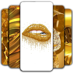 Cover Image of ダウンロード Gold Wallpaper  APK