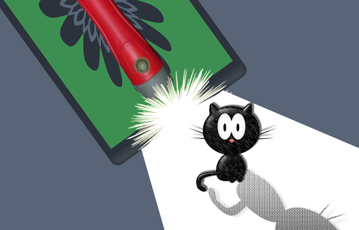 Android application Easy Torch screenshort