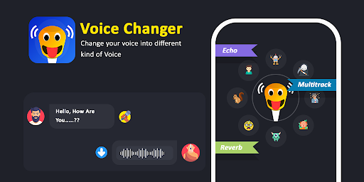 Android application Voice Changer - Funny Effects screenshort