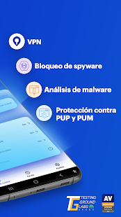 Malwarebytes - VPN y antivirus Screenshot