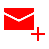 Simple Fixed Email icon
